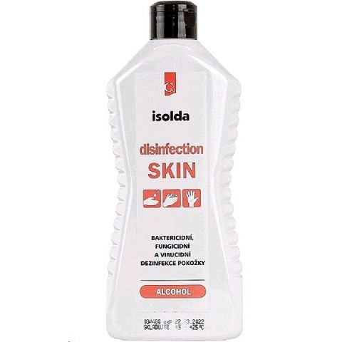 Isolda disinfection skin liquid 500 ml - Kosmetika Hygiena a ochrana pro ruce Dezinfekce